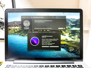 MacBook Pro 13 2015 - 256GB SSD Plata