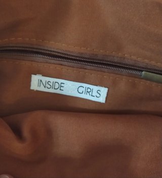 Bolso de rayas