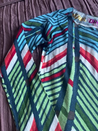 Jersey Desigual Manga Larga Talla S
