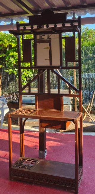 Mueble Perchero Entrada Madera