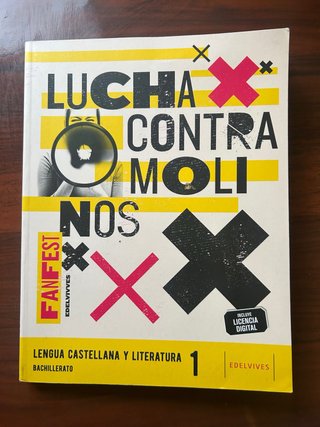 Lengua castellana y literatura 1 Bachillerato