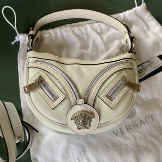 Mini bag Versace Repeat
