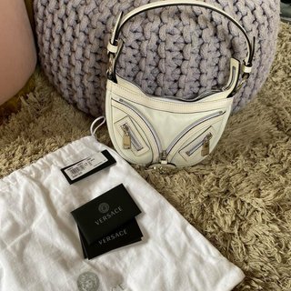 Mini bag Versace Repeat