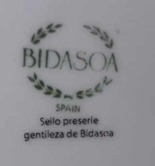 Plato Bidasoa