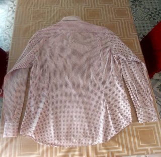 Camicia uomo Semeraro Slim