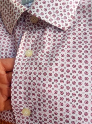 Camicia uomo Semeraro Slim