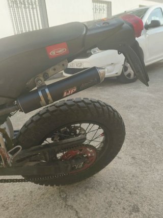Rieju Tango 49cc Enduro Manual