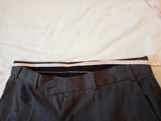 Traje de chaqueta gris oscuro hombre