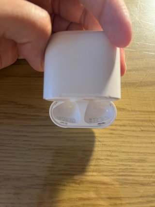 Funda AirPods Apple Blanca