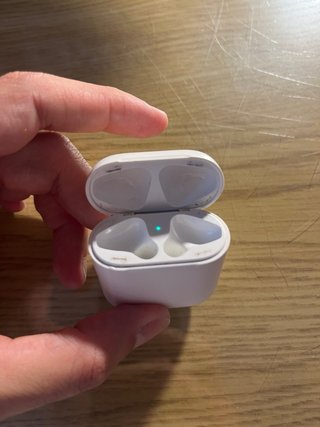 Funda AirPods Apple Blanca