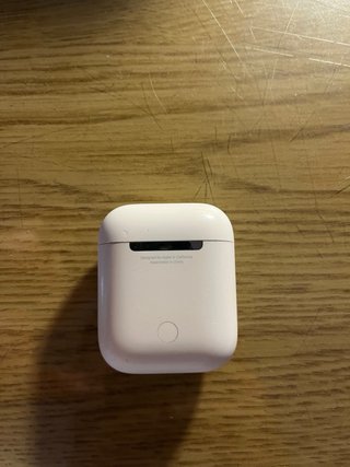 Funda AirPods Apple Blanca
