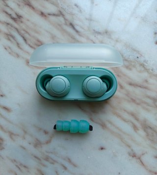 Auriculares Sony WF-C500 Verdes