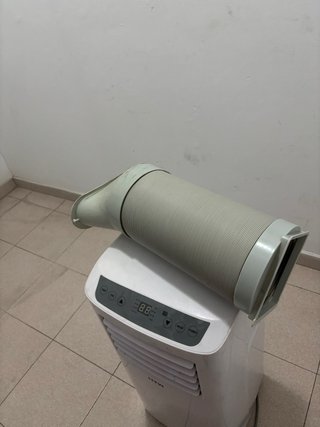 Aire Acondicionado Portátil HTN Blanco
