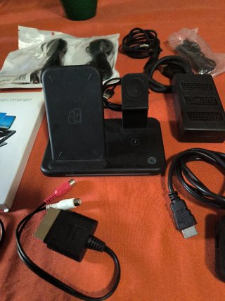 Lote Electrónica Varios Accesorios