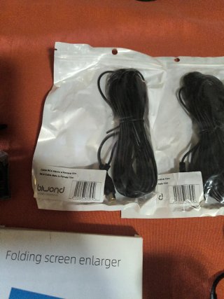 Lote Electrónica Varios Accesorios