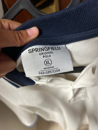 Camiseta de marca AntonyMorato, Kappa, Springfield
