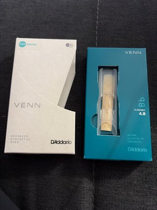 Caña Clarinete Sib D'Addario Venn 4.0