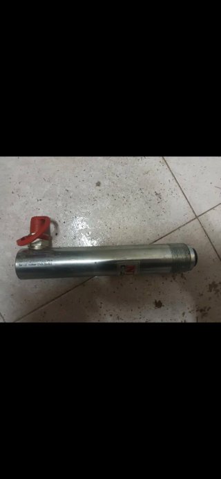 Pompa idraulica Enerpac + 2 martinetti