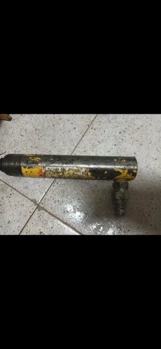 Pompa idraulica Enerpac + 2 martinetti