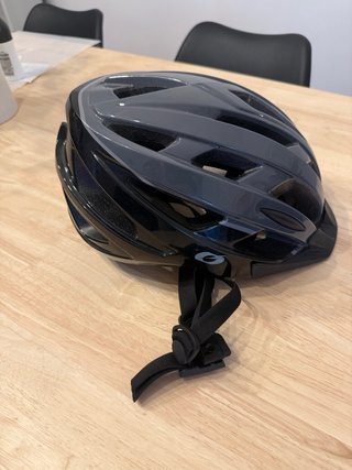 Casco MTB O'Neal Outcast Negro y Gris