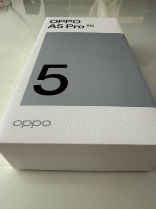 OPPO A5 PRO 5G(256GB/8RAM) PRECINTADO! OPORTUNIDAD