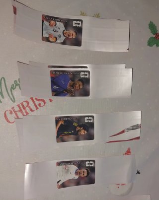 Cromos Mundial Coca Cola