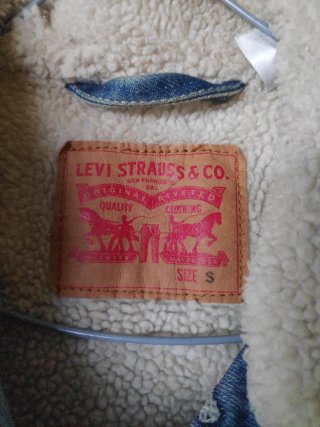 Cazadora Levis Borreguillo