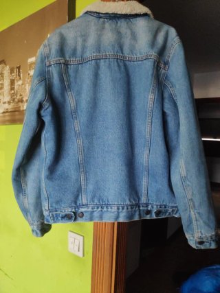 Cazadora Levis Borreguillo