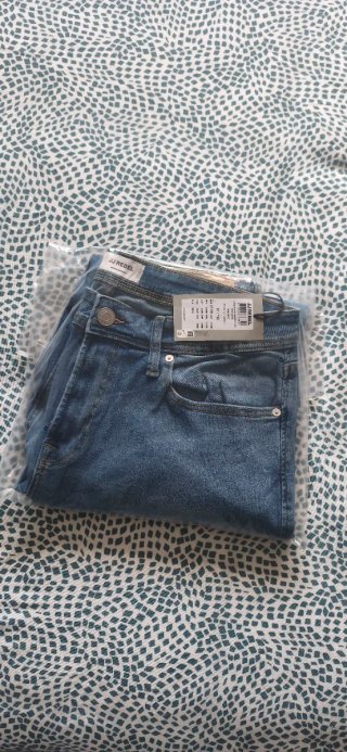 Pantalones vaqueros JJ Rebel chico