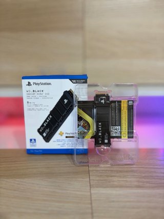 WD_BLACK SN850P 8TB SSD PS5 NVMe | NUEVO