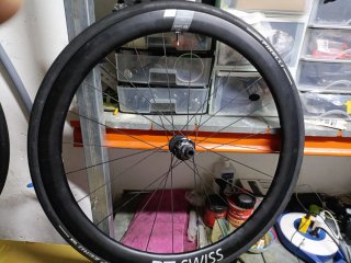 Ruedas DT Swiss ERC 1400
