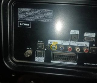 Televisor Samsung 43 Plasma