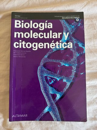 Libros 1ºGS Laboratorio Clínico Biomédico Melilla