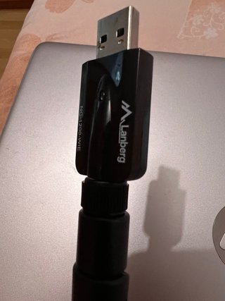 Antena WiFi Lanberg NC-1200 WIE