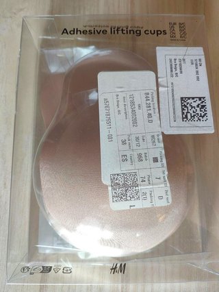 SUJETADOR INVISIBLE DE SILICONA H&M Talla M