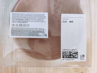 SUJETADOR INVISIBLE DE SILICONA H&M Talla M