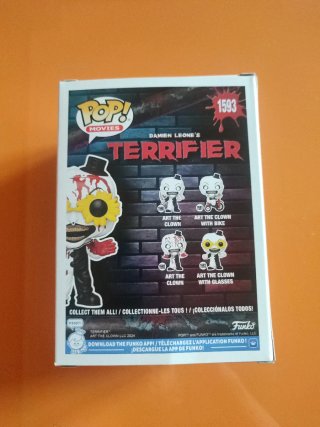 Funko Pop! Art the Clown with Glasses Chase 1593