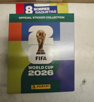 Cromos Mundial FIFA 2026 Panini