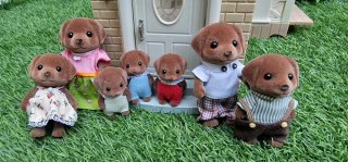 Perro Labrador Chocolate Sylvanian Families