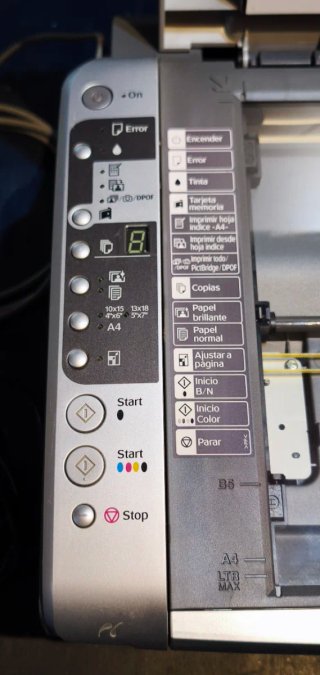 Stampante multifunzione EPSON STYLUS DX5000