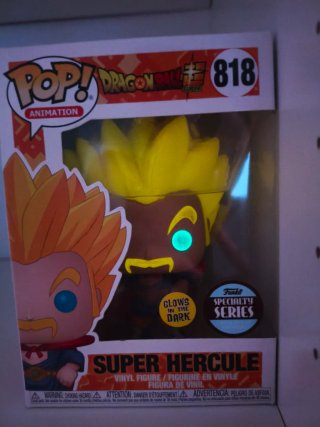 Funko Pop! Dragon Ball Super 818 Hercule (Satán)