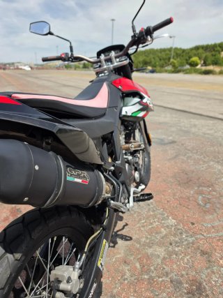 Aprilia Rx 125 4T 2020 Enduro Moto