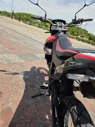 Aprilia Rx 125 4T 2020 Enduro Moto