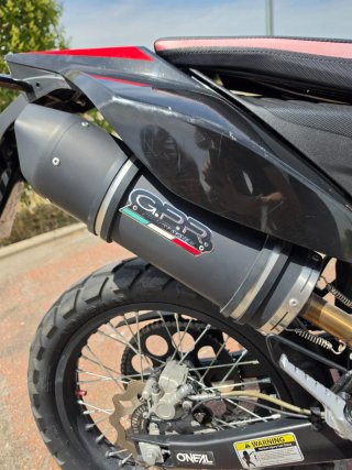 Aprilia Rx 125 4T 2020 Enduro Moto
