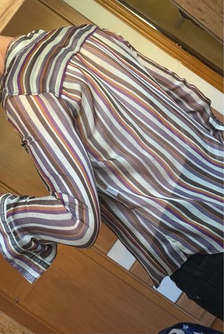 Camisa Zara rayas