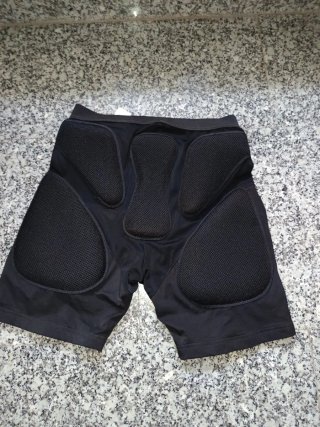 Pantalón corto acolchado Decathlon Talla L