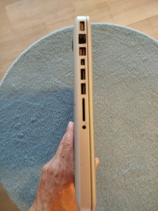 MacBook Pro 2012 Argento