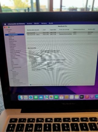 MacBook Pro 2012 Argento