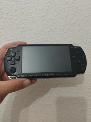 Sony PSP 2004 Negra