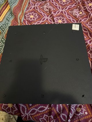 Consola PS4 Pro Negra + Mando Azul